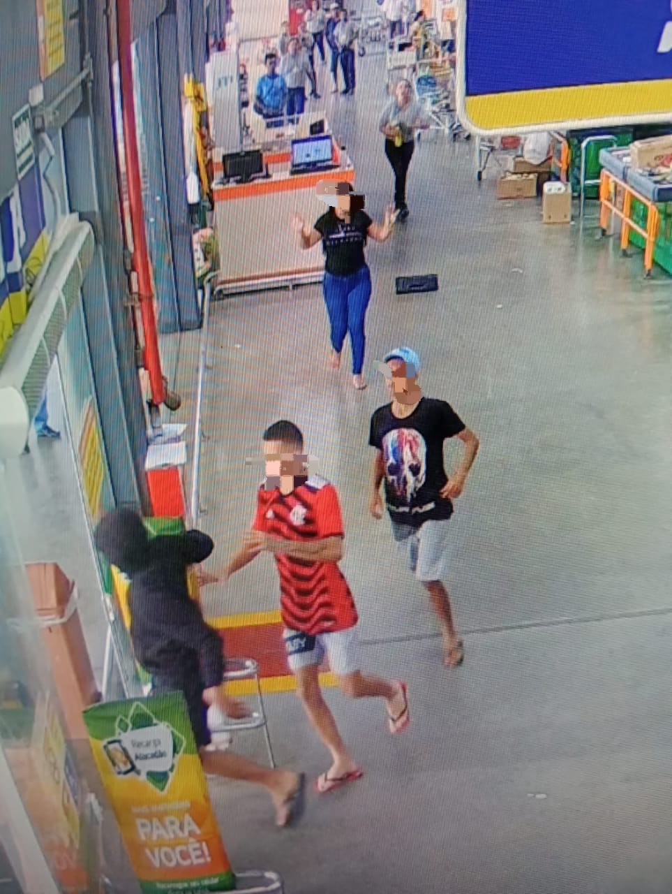 Adolescente envolvido nos arrastões em atacadistas do Litoral é apreendido