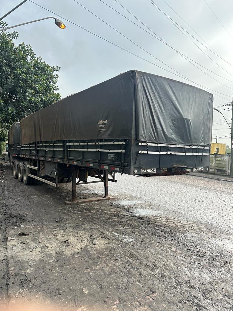 Carga de fertilizante avaliada em R$ 90 mil e carretas são recuperadas em Cubatão