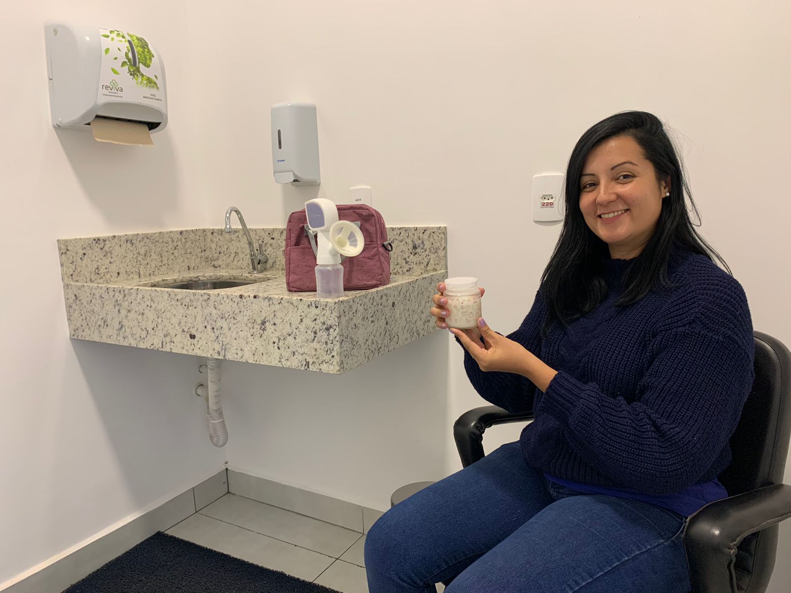 Iniciativa incentiva o aleitamento exclusivo para filhos de colaboradoras que retornam de licença maternidade