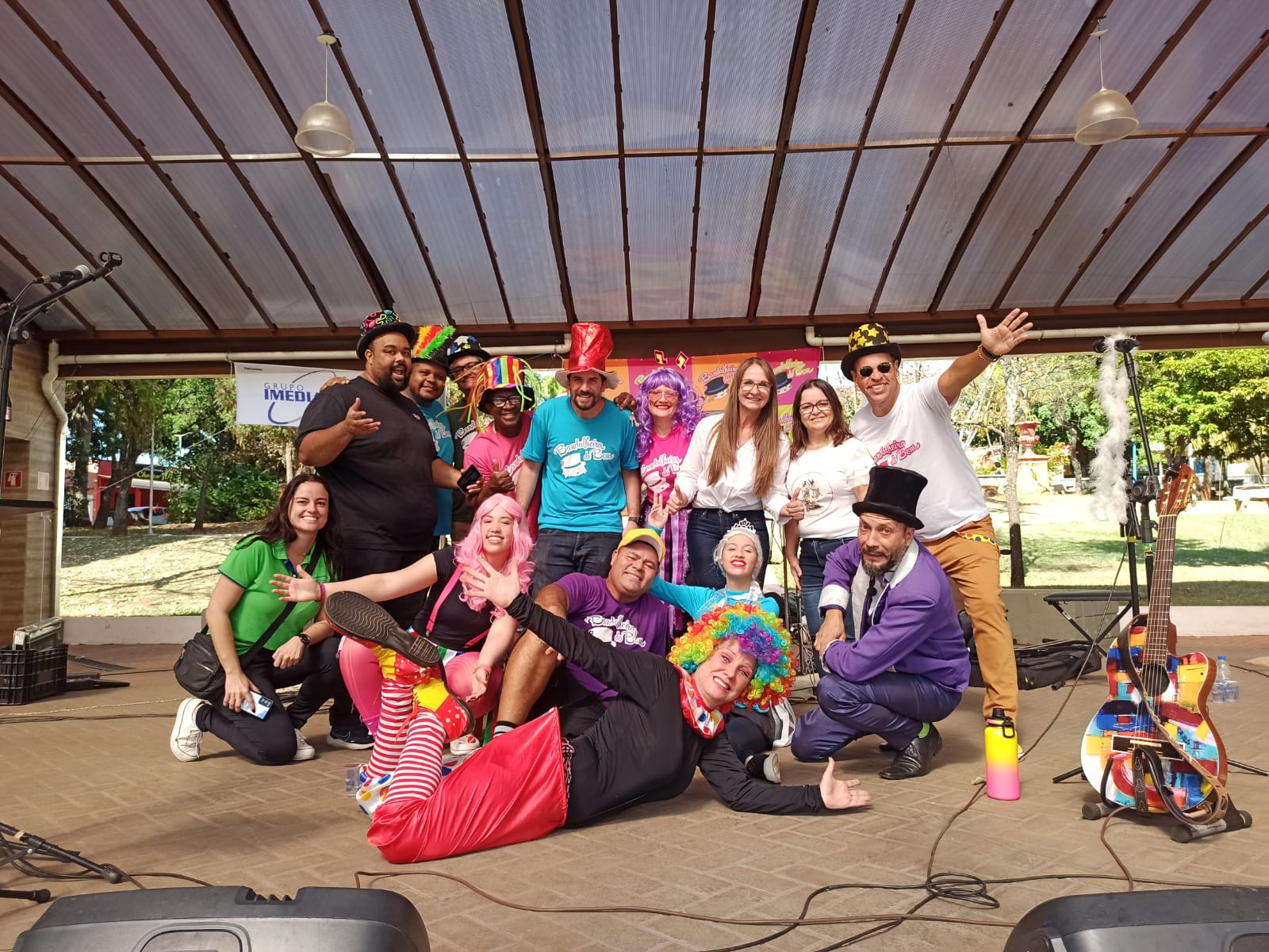 Serrana é a próxima cidade a receber o espetáculo da Bandalheira do Bem