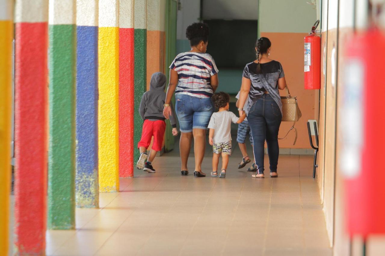 Quer que seus filhos façam a educação infantil na rede municipal? As inscrições começaram nesta segunda (14)