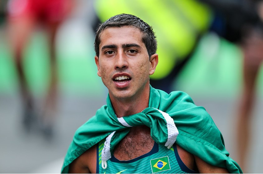 Caio Bonfim conquista medalha de bronze no Mundial de atletismo
