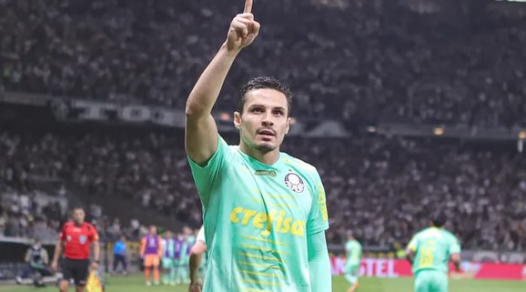 Palmeiras bate o Atlético-MG e sai na frente em busca das quartas da Libertadores