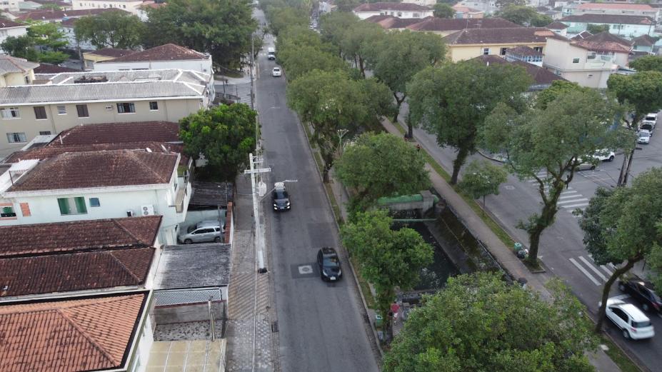 Canal 1 de Santos passa por obras de revitalização