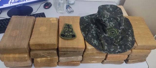 Colombianos acusados de tráfico de drogas no Litoral Sul são presos