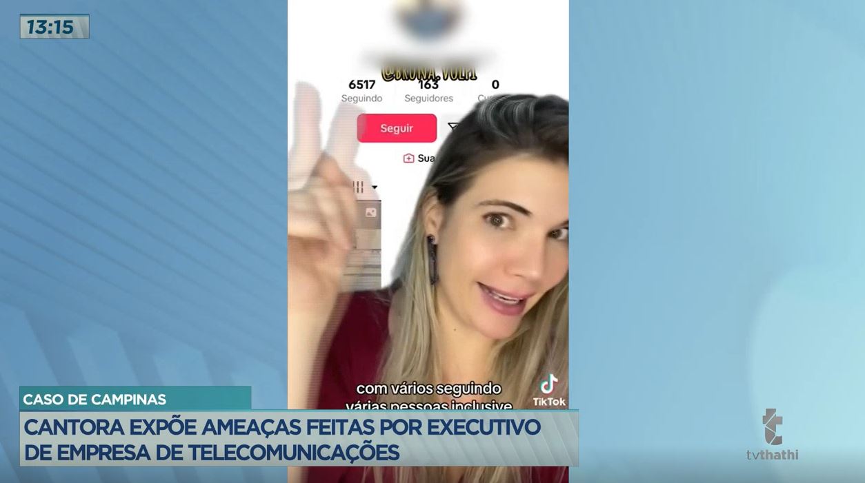 Executivo da Tim é afastado após denúncia de ameaça