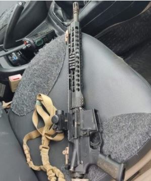 Secretário de Segurança de SP publica imagem de fuzil apreendido