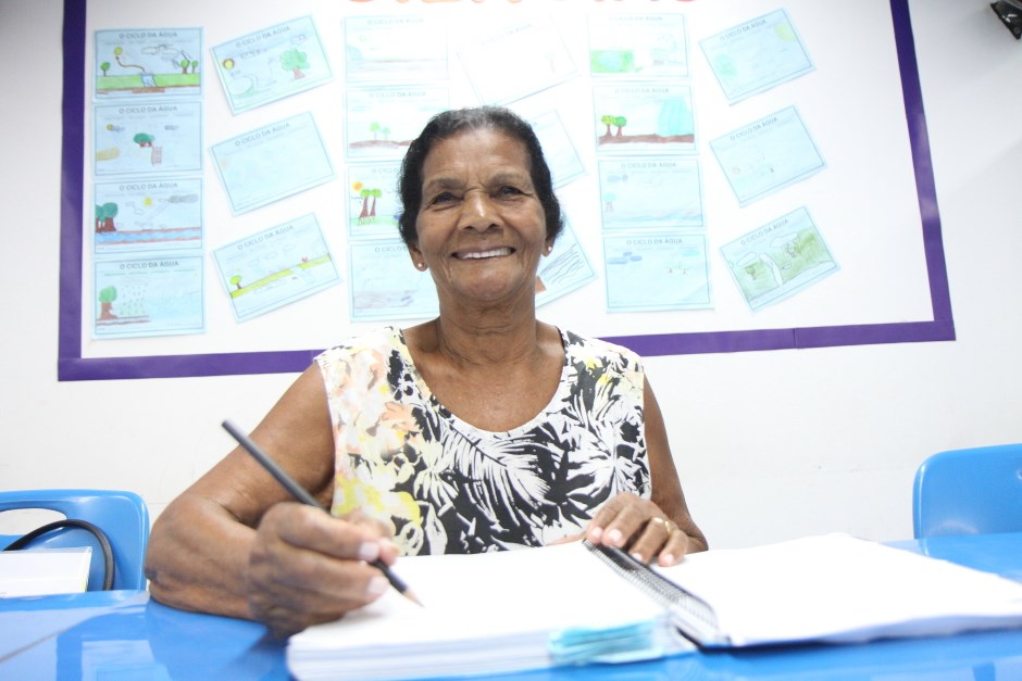 EJA é opção para adultos de São José que querem terminar os estudos