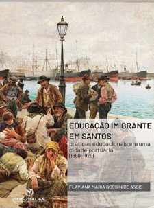 Livro sobre a Educação Imigrante em Santos será lançado no Museu do Café