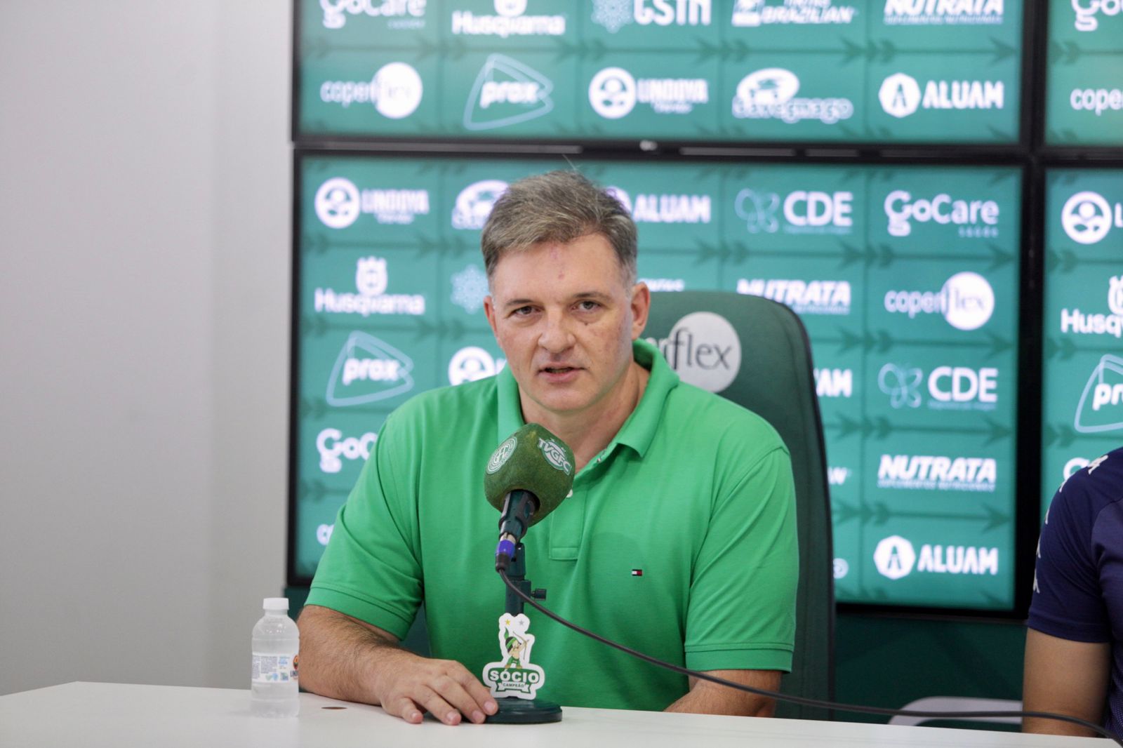 Após 150 dias à frente do Guarani, André Marconatto faz balanço da nova gestão