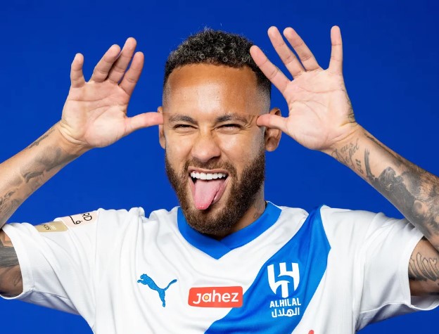 Liga Saudita com Cristiano Ronaldo e Neymar é na Thathi Band Litoral