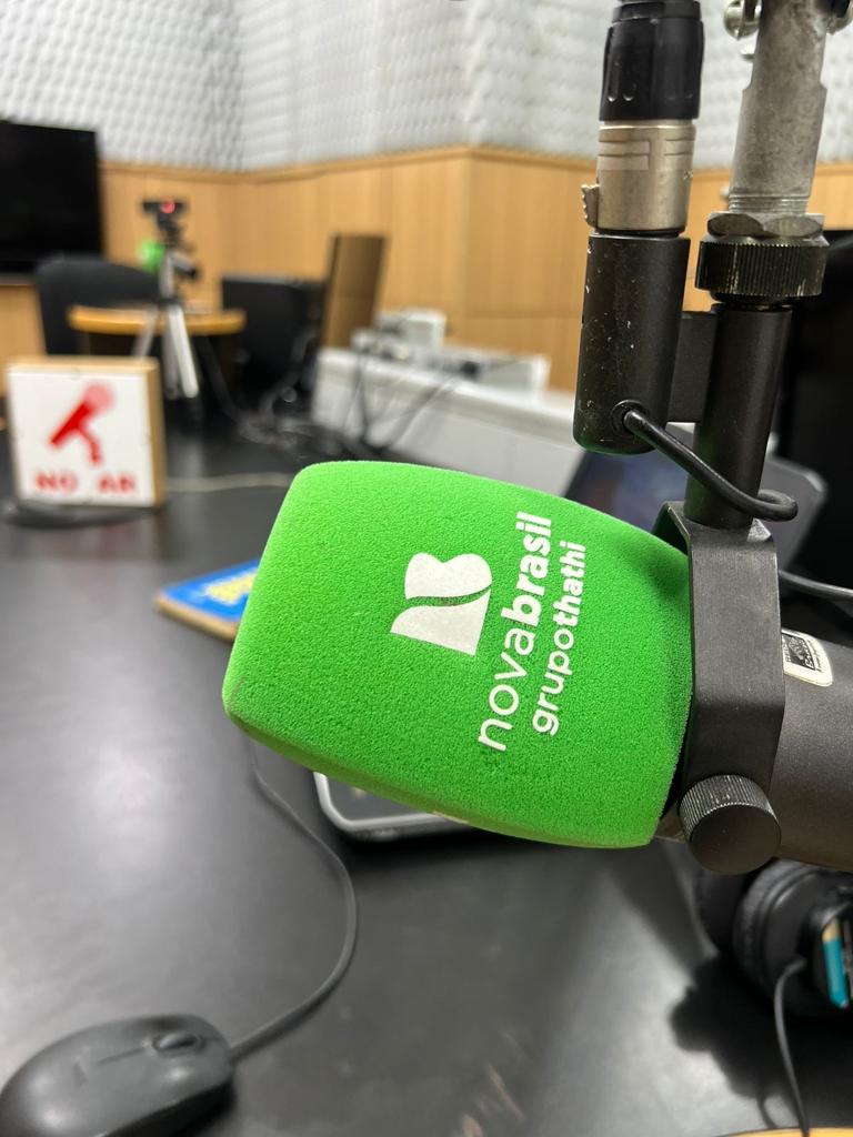 Música boa e jornalismo de primeira: Novabrasil FM sobe na audiência