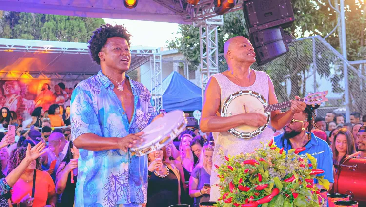 Quintal do Prettos realiza tradicional roda de samba no primeiro domingo de agosto