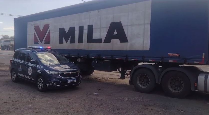 Carga de cerveja avaliada em R$ 155 mil é recuperada