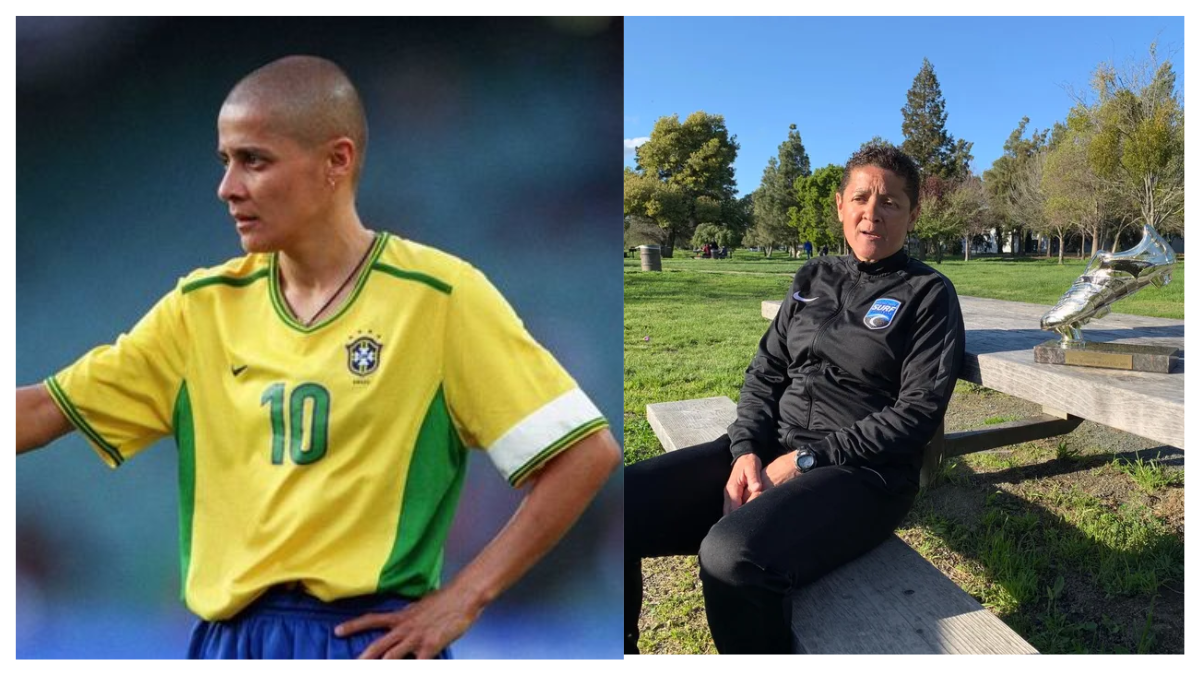 Sissi: um dos maiores nomes do futebol feminino