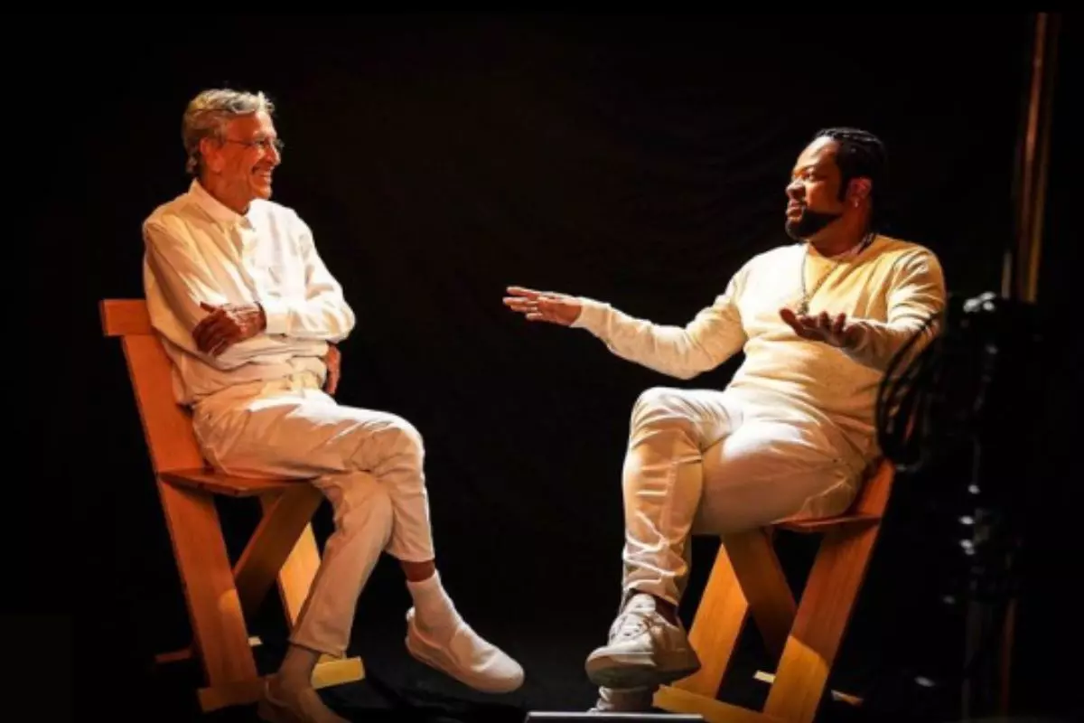 Xande de Pilares canta sucesso de Caetano Veloso em novo álbum