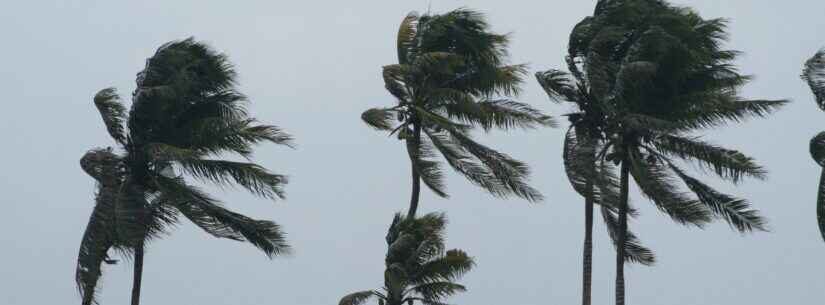 ventos fortes litoral norte