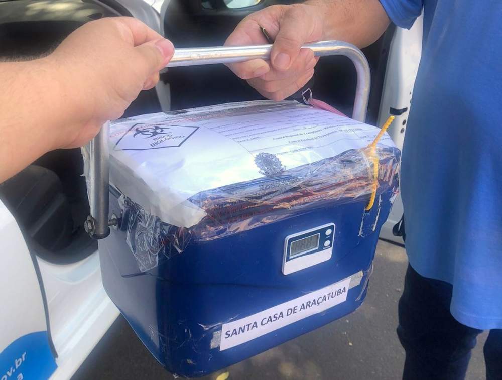 Mulher tem córneas doadas após morte na Santa Casa em Araçatuba