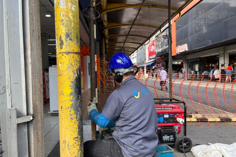 Centro de São Vicente vai ficar de cara nova e moderna