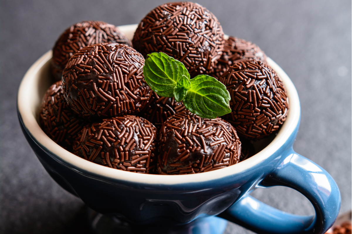 4 receitas de brigadeiro para fazer em casa