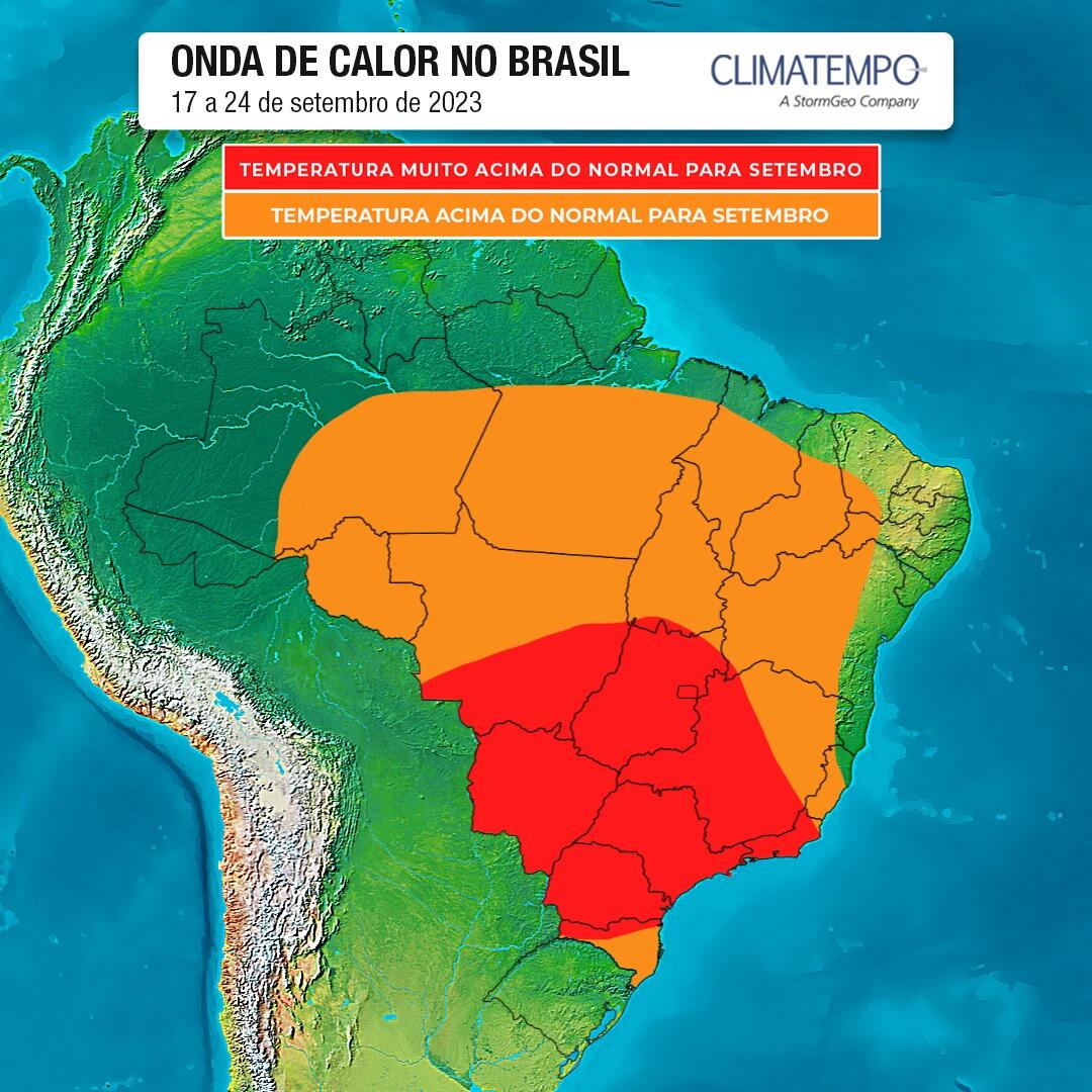 Onda de calor: temperaturas podem chegar aos 40ºC no Vale e Litoral Norte