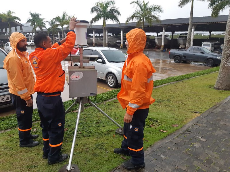 Sirenes de alerta contra tempestades serão instaladas em morro de Guarujá