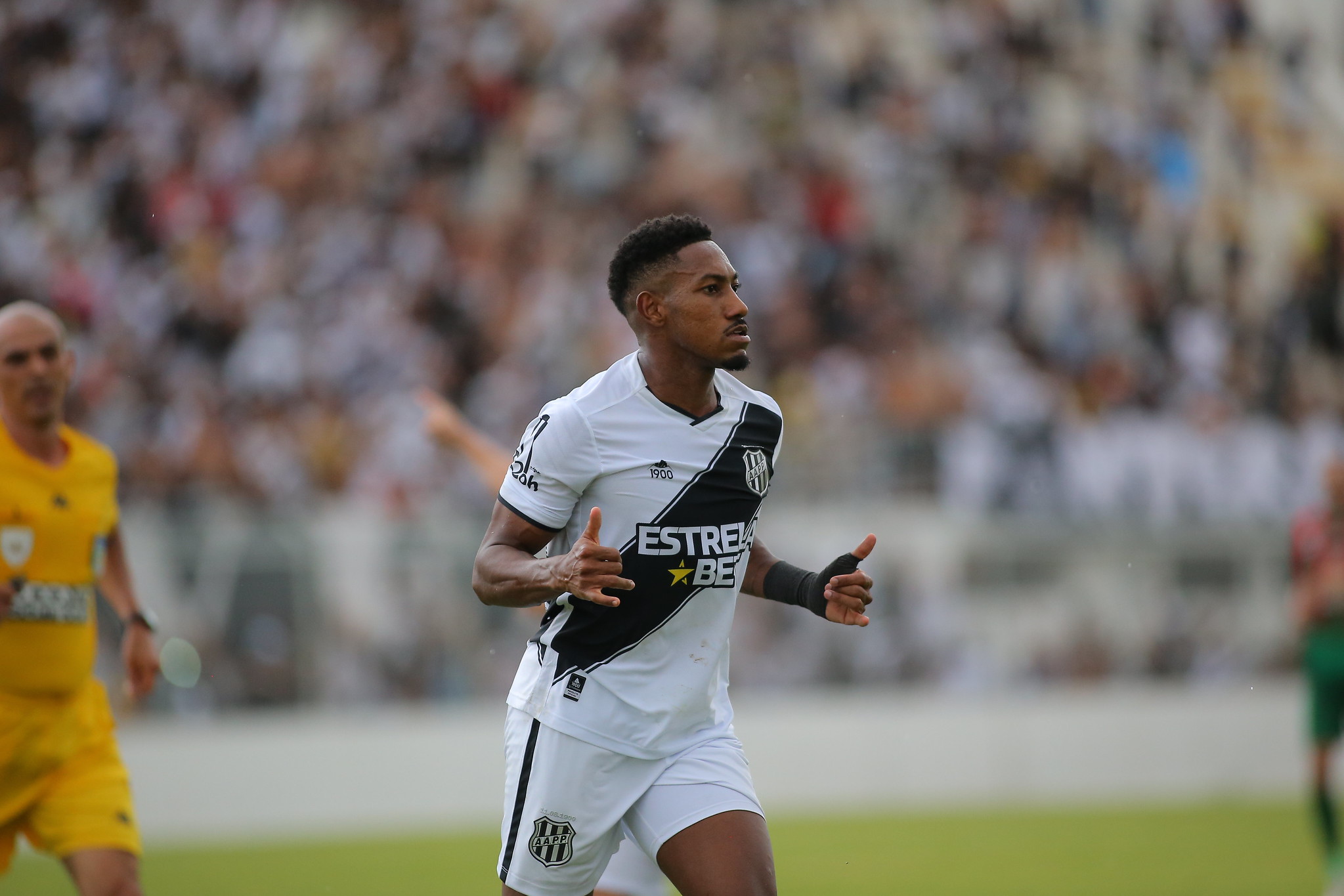 Sem atuar há três meses, Pablo Dyego está próximo de voltar a jogar pela Ponte Preta