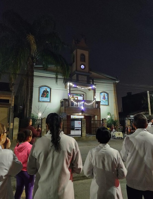 Começam as festas de Nossa Senhora Aparecida no Guarujá