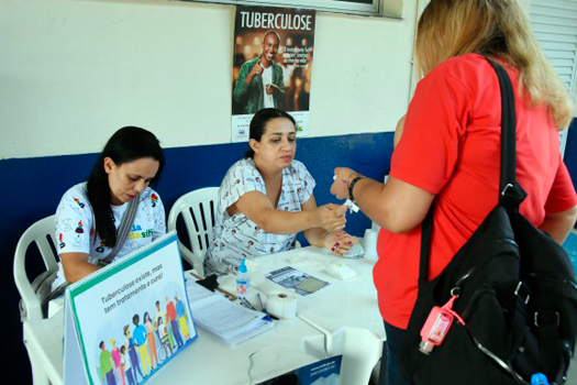 Cuide da saúde! Praia Grande realiza testes contra tuberculose e ISTs