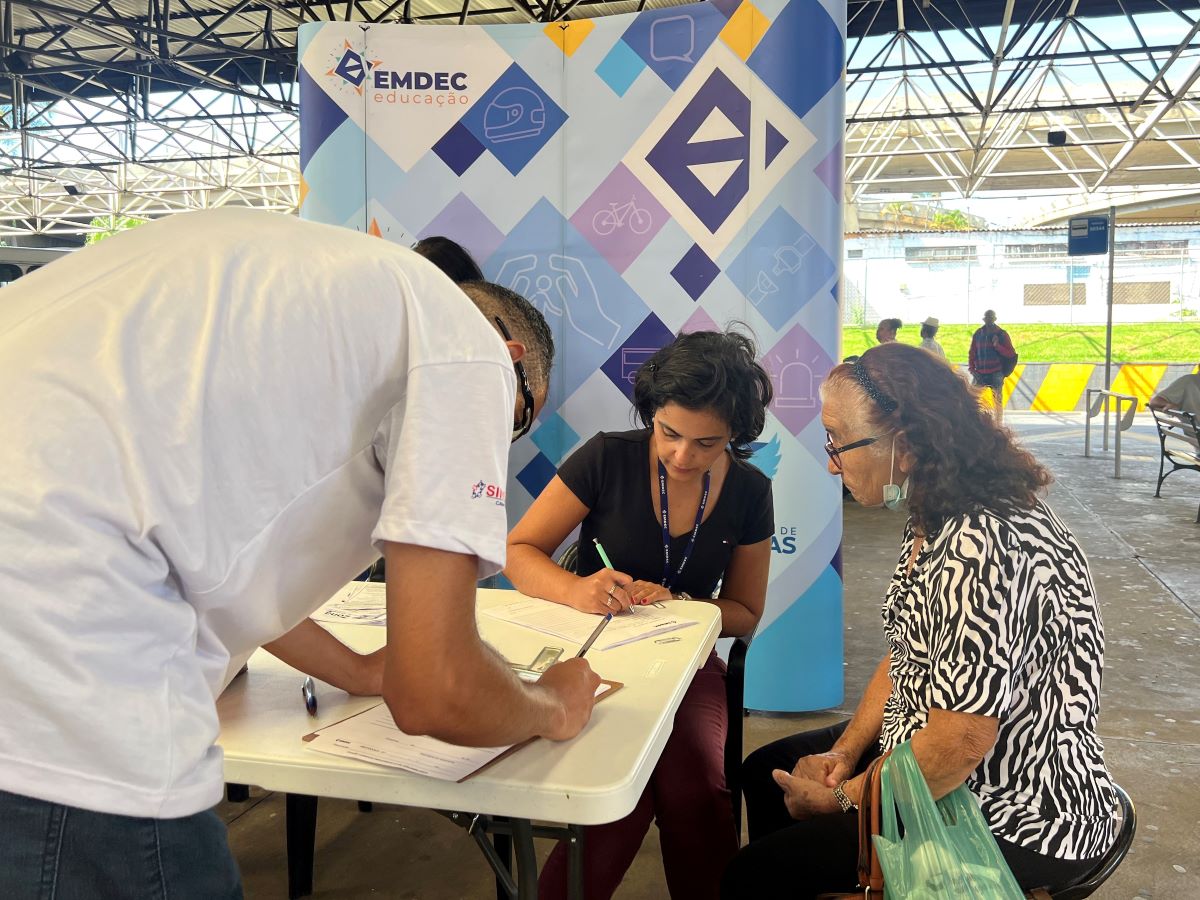 Emdec oferece serviços e ações gratuitas neste sábado Emdec oferece serviços e ações gratuitas neste sábado