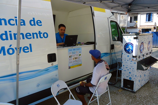 Sabesp realiza negociação de dívidas em Caraguatatuba neste sábado