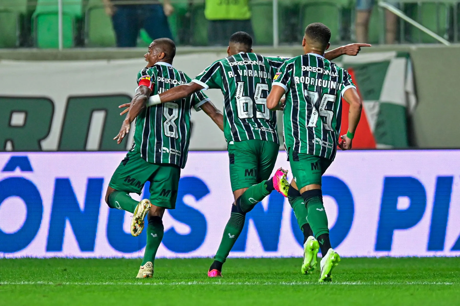 Santos perde para o América-MG e segue na zona de rebaixamento