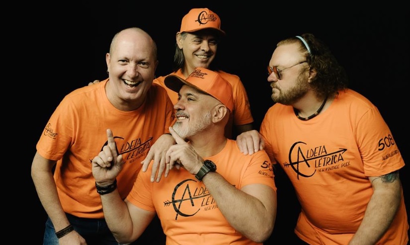 Aldeia Elétrica lança versão de “Tudo Passará”, clássico de Nelson Ned, em francês.