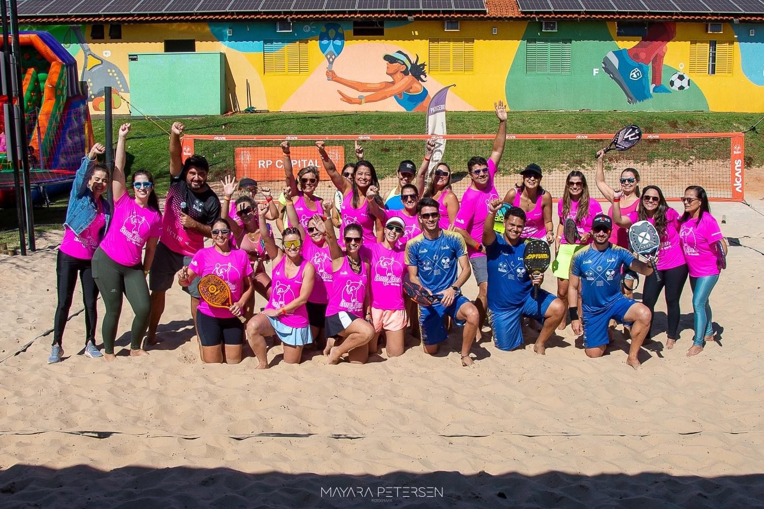 Beach Tennis para deficientes Beach Tennis para deficientes