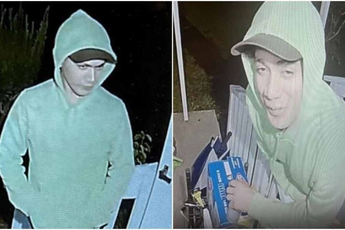 Brasileiro fugitivo de prisão nos EUA muda o visual e foge de van