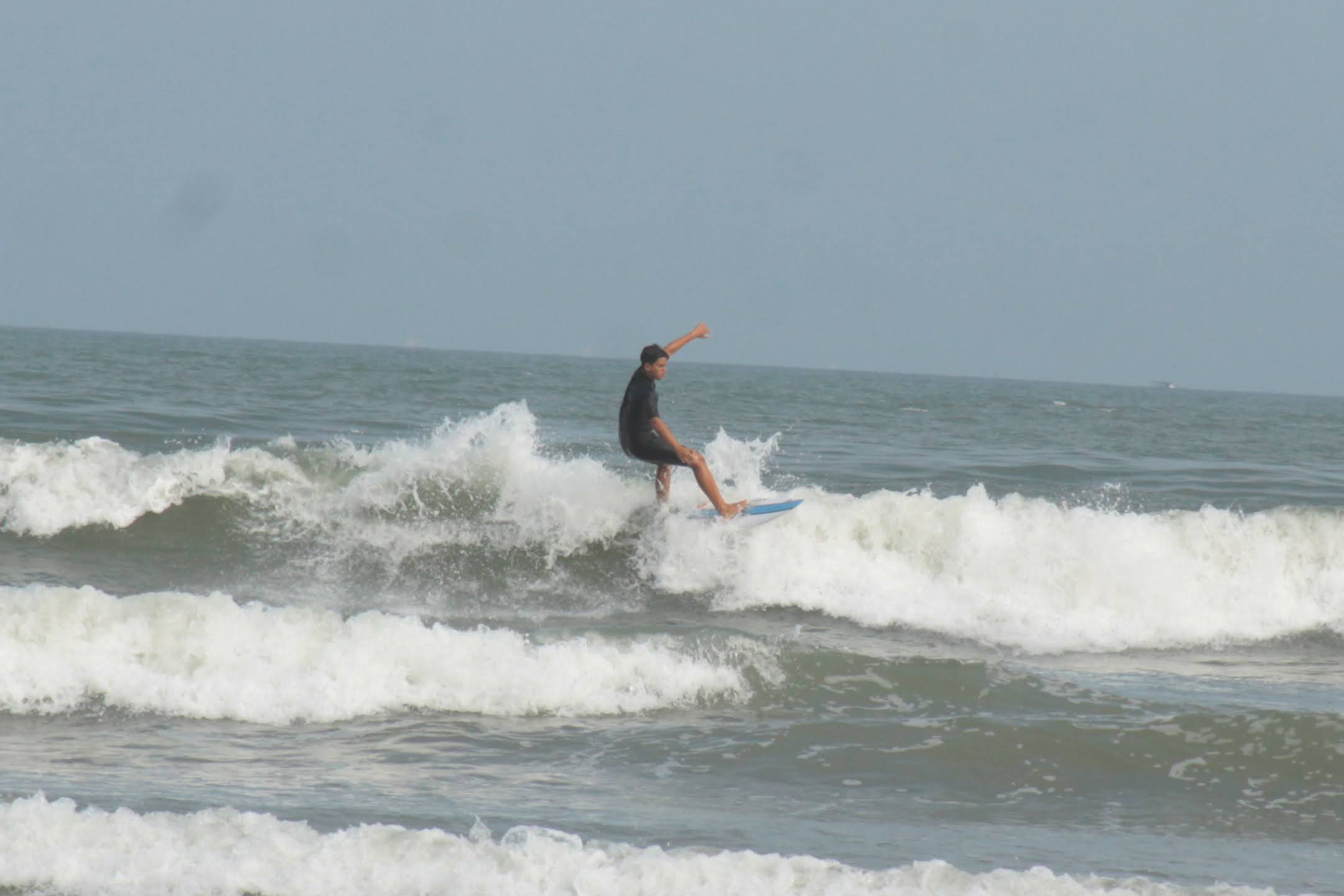 CT de Surfe de Santos é referência na formação de novos atletas