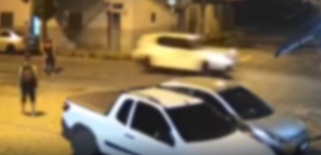 Câmeras registram tentativa de homicídio em Amparo