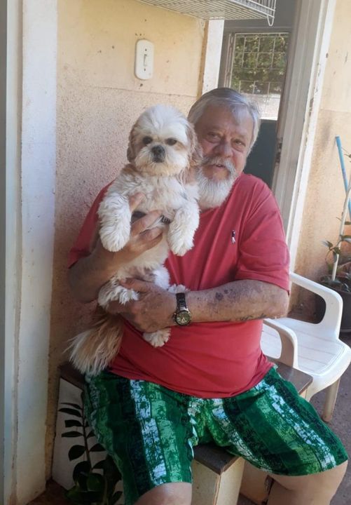 Idoso tem cão furtado dentro do Lar Padre Euclides