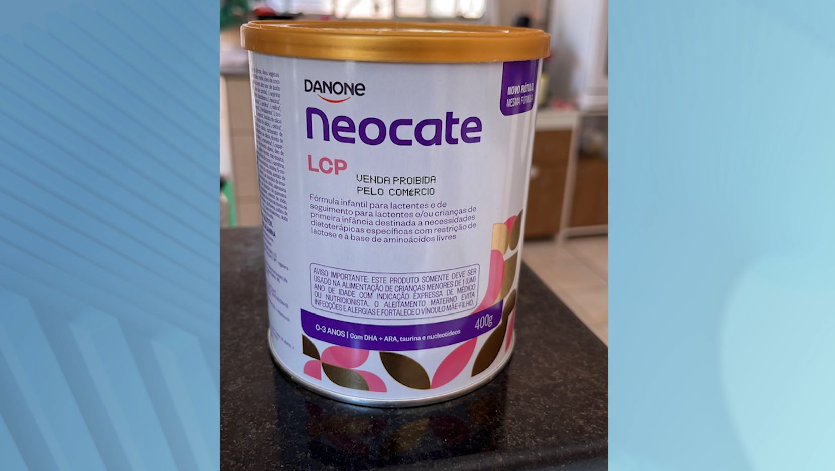Mães cobram Estado por fornecimento de leite especial