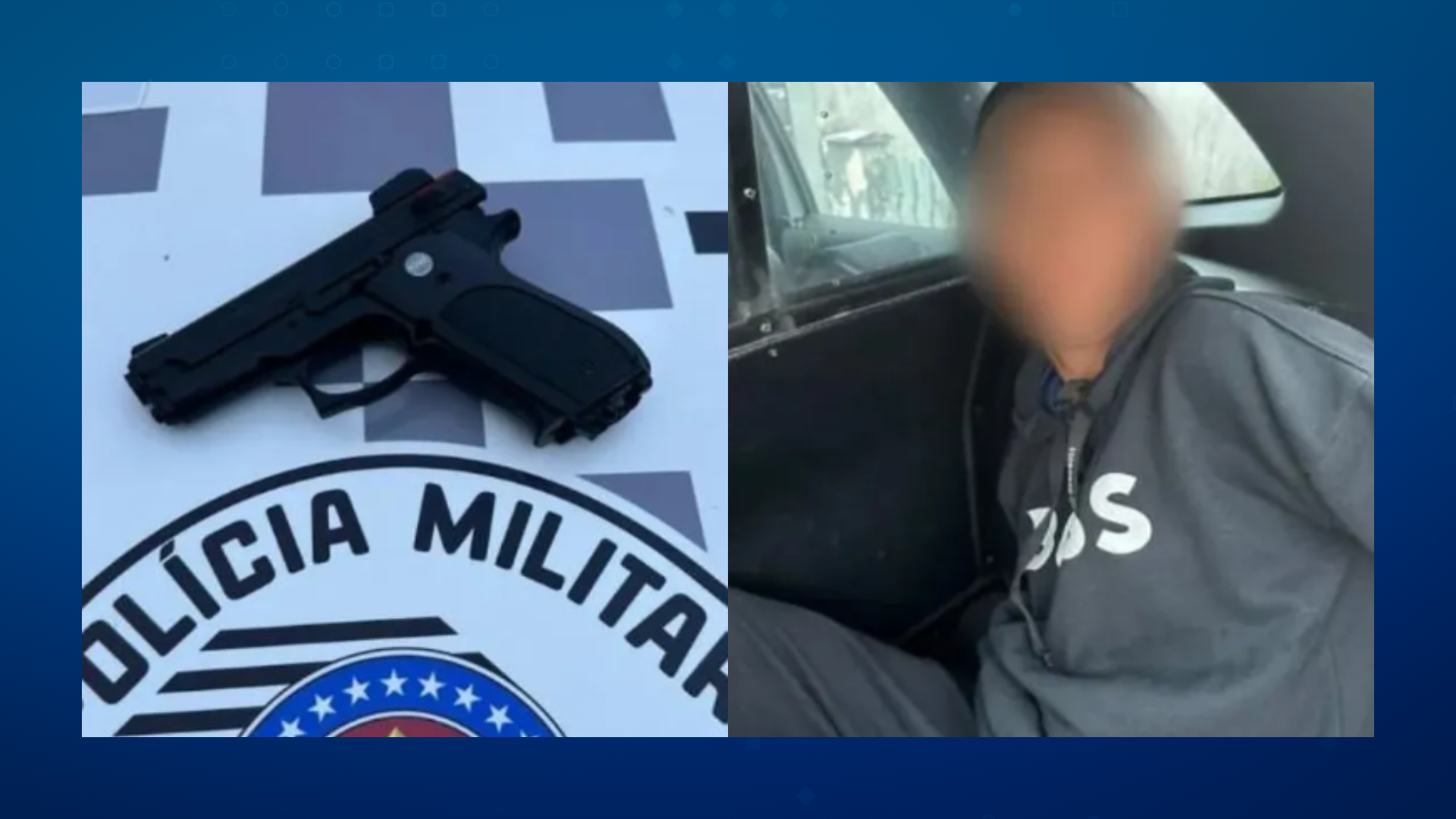 Valentão: Adolescente que iria roubar estudantes é apreendido, em Praia Grande