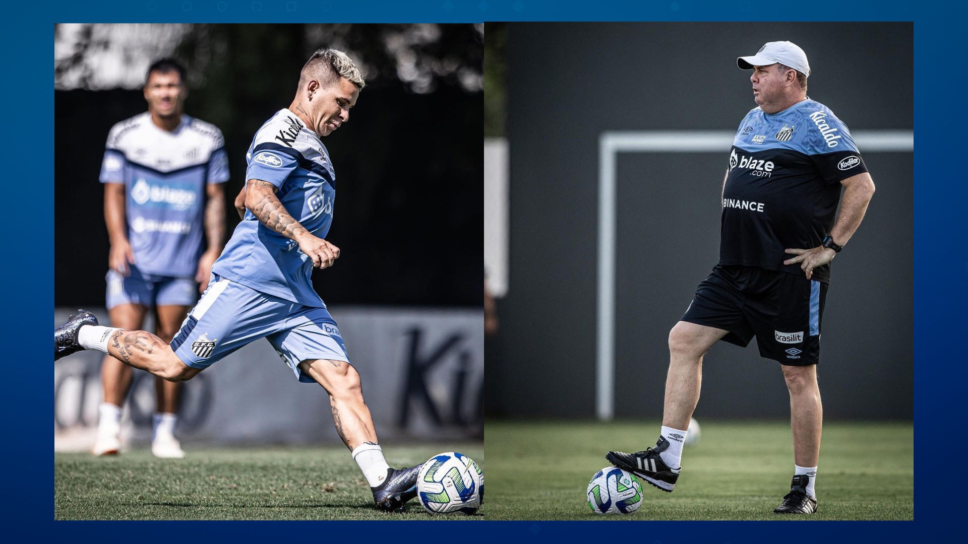 Santos pode ter mudanças no duelo contra o Bahia, nesta segunda-feira