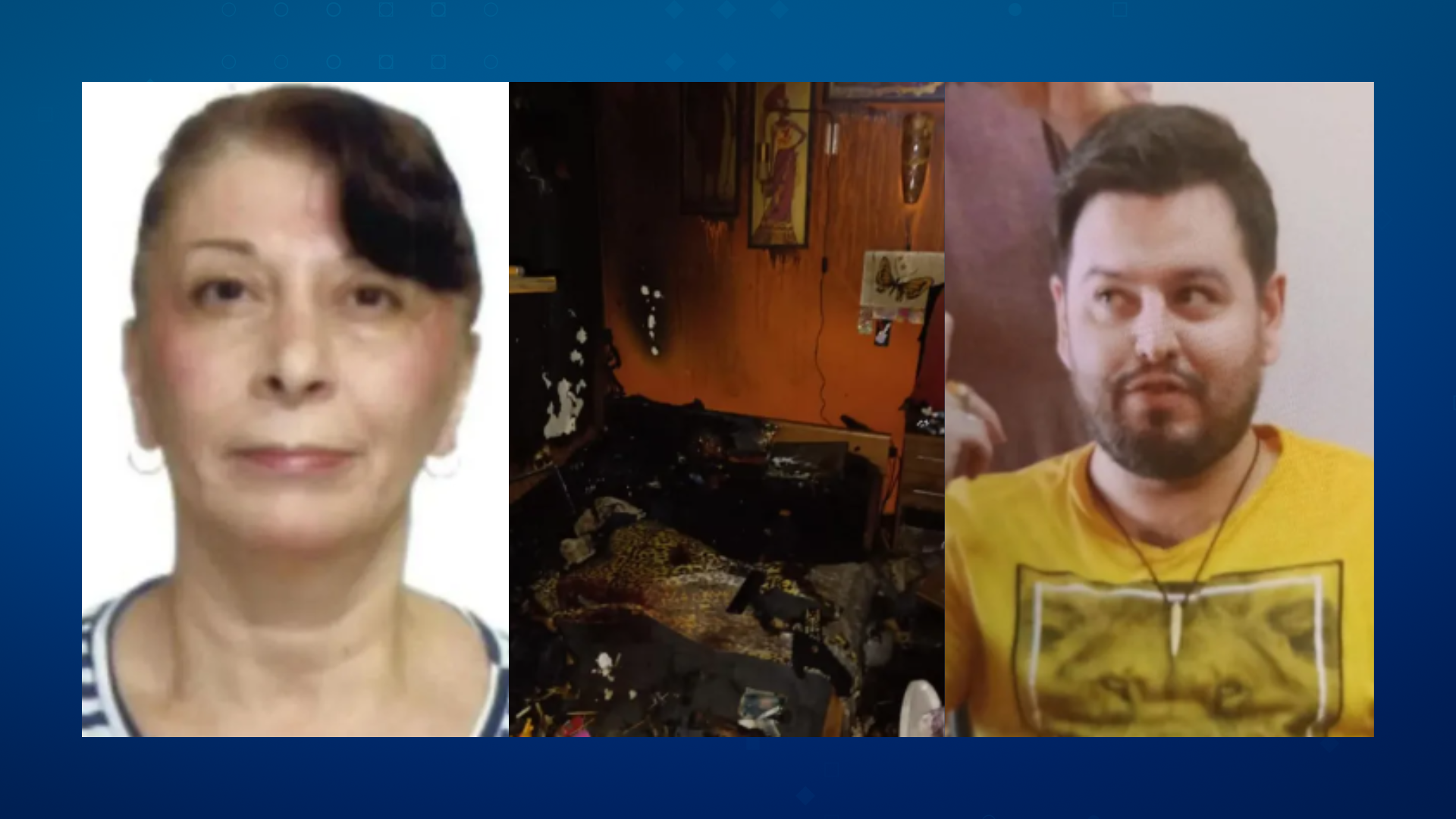 Suspeito de matar a própria mãe e incendiar apartamento em Santos é morto