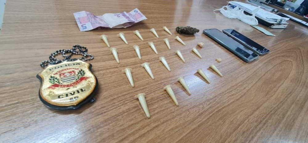 Traficante é preso durante operação de busca a celular roubado em Araçatuba