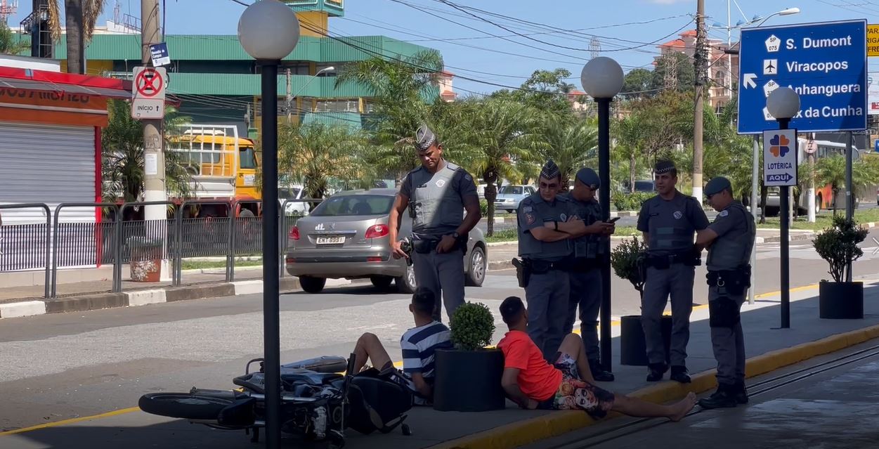 Dois detidos após perseguição com apoio do Águia em Campinas