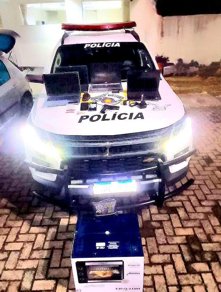 Dupla é presa após fugir de abordagem na rodovia dos Bandeirantes