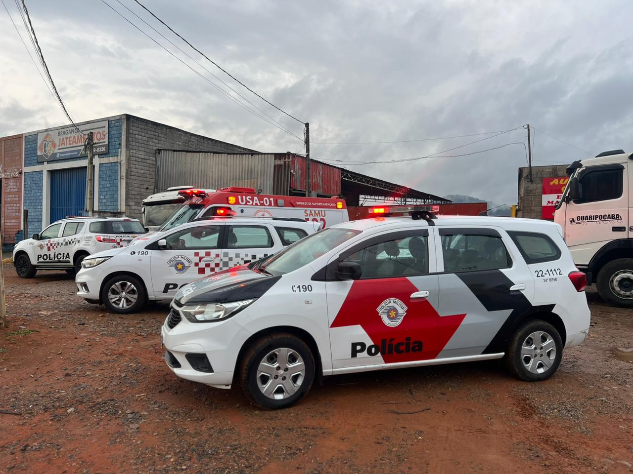 Polícia investiga assassinato de empresário em Bragança Paulista