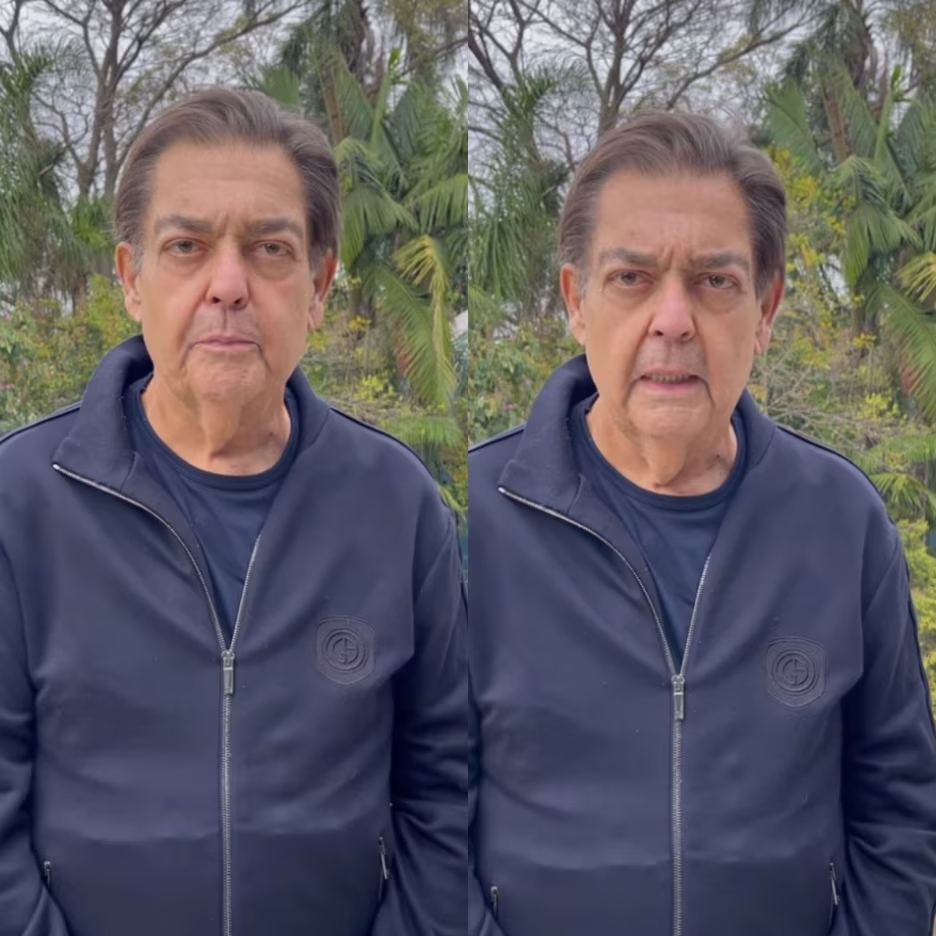 Faustão tem alta após internação para avaliar possível rejeição do novo coração