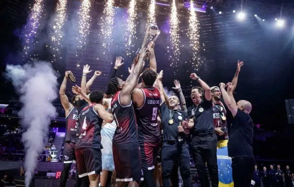 Franca derrota equipe alemã e conquista mundial de clubes de basquete