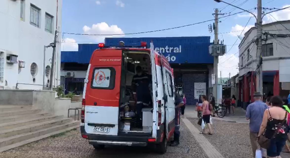 Homem é esfaqueado em frente ao Terminal Central em Piracicaba