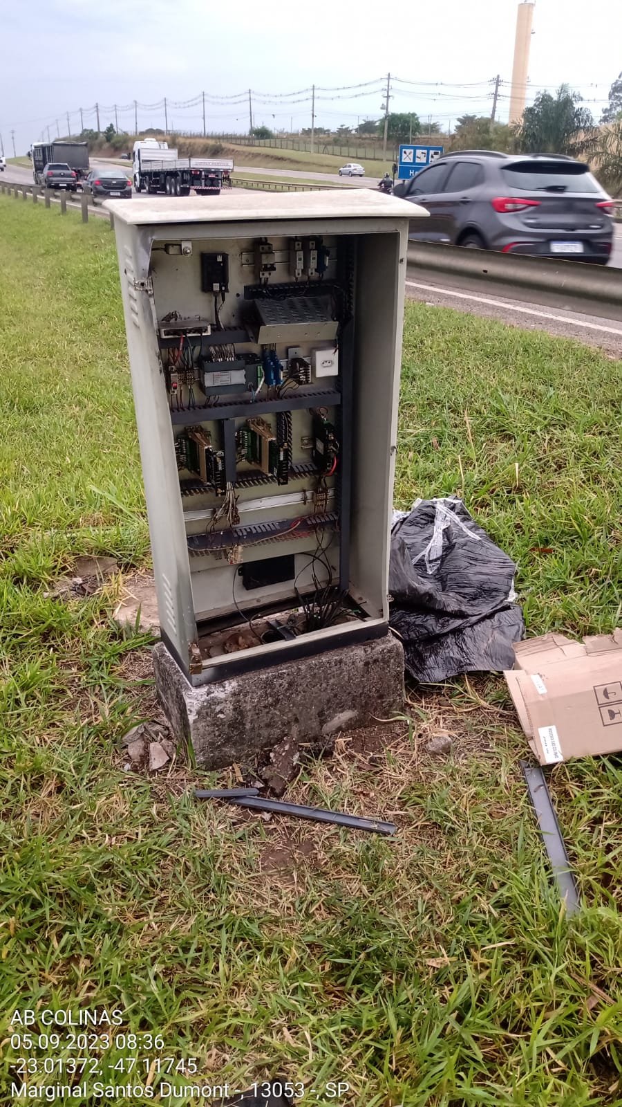 Homem é preso por furto de cabos que ligam o sistema de concessionária